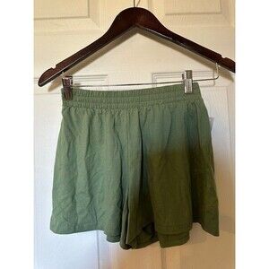 Gap Girls Green Cotton Shorts Size L NWT